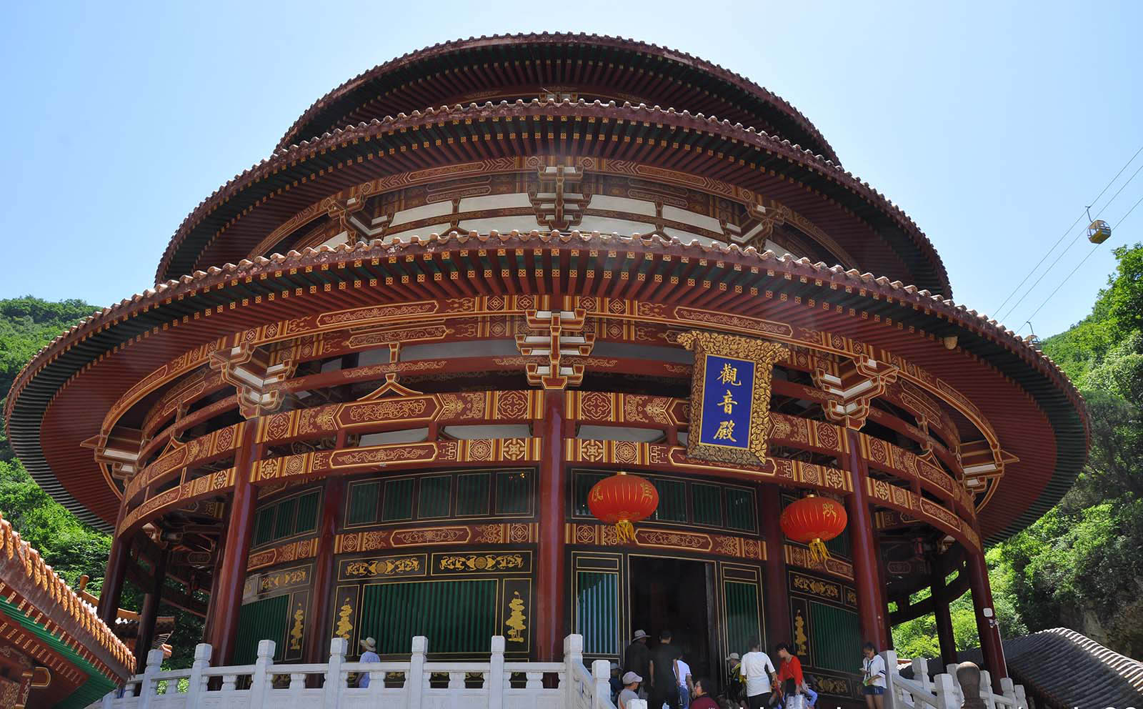 长治红木牌匾定制：寺庙宗祠,园林景观,创意招牌,抱柱对联